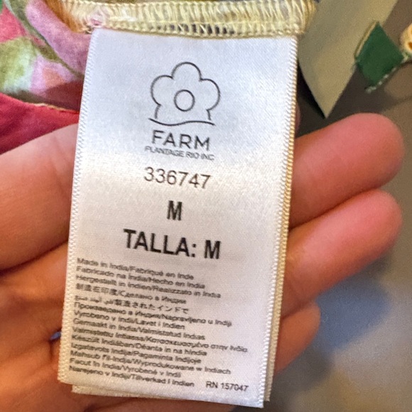 Farm Rio Encanto Tropical Shorts 🐠 - Picture 7 of 8